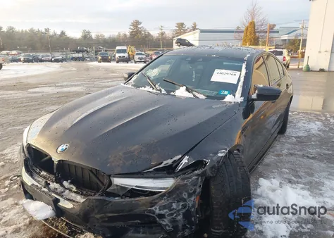 2019 BMW M5 z USA, uszkodzony, nr VIN WBSJF0C51KB447575